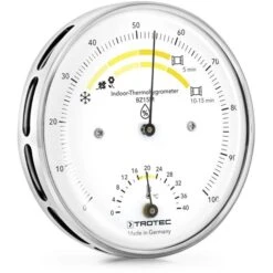 Trotec Thermo-Hygrometer BZ15M Innen, Analog -Küche Fach Geschäft 15dfb14121c64ade7580cec1199a57d4285e1c98 thermo hygrometer trotec bz15m innen