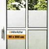 Hinrichs Fensterfolie 163, Milchglasoptik, Selbsthaftend, 90cm X 2m -Küche Fach Geschäft 169deefd327143fd597dd99749c7c57d9a5b7d23 fensterfolie hinrichs 163 milchglasoptik
