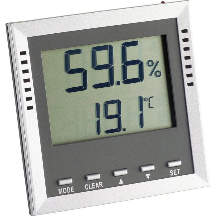 TFA Thermo-Hygrometer 30.5010 Klima Guard Digital, Für Innen, Gemäß ISO 9001 3 TFA Thermo-Hygrometer 30.5010 Klima Guard Digital, Für Innen, Gemäß ISO 9001