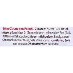Brotaufstrich Nudossi Haselnuss-Nougat-Creme, Ohne Palmöl, 300g -Küche Fach Geschäft 16e99c622cb434e282663ec7b51a11026042303d brotaufstrich nudossi haselnuss nougat creme