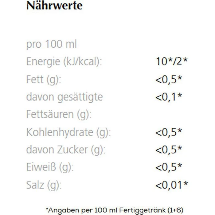 Mautner Sirup Himbeere 0%, Ohne Zucker, Für Ca. 29L Fertiggetränk, Je 700ml, 6 Flaschen 8 Mautner Sirup Himbeere 0%, Ohne Zucker, Für Ca. 29L Fertiggetränk, Je 700ml, 6 Flaschen – Bild 6