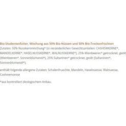 Morgenland Kerniges Studentenfutter, BIO, Mit Rosinen, 500g 8 Morgenland Kerniges Studentenfutter, BIO, Mit Rosinen, 500g -Küche Fach Geschäft 1718d2d196c020943c82338ad9416b88707da262 studentenfutter morgenland kernig bio