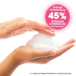 Sagrotan Seife Samt-Schaum Kirschblüte & Rose, Schaumseife, Pumpspender, Antibakteriell, 250ml -Küche Fach Geschäft 18bbc38f9a546364d0ef1df56433defc3f4a91c4 seife sagrotan samt schaum kirschbluete und rose