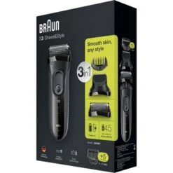Braun Rasierer Series 3 Shave&Style 3000BT, 3 In 1, Für Männer, Trockenrasierer, Trimmer 10 Braun Rasierer Series 3 Shave&Style 3000BT, 3 In 1, Für Männer, Trockenrasierer, Trimmer -Küche Fach Geschäft 1913b642ee837d984c7140c263713b6f6486a7f8 elektrorasierer braun series 3 shaveundstyle 3000bt