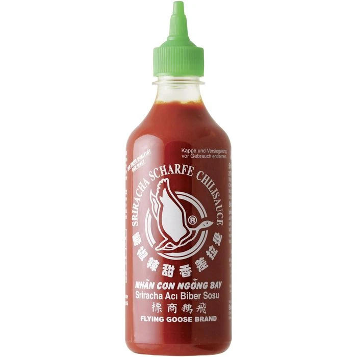 FlyingGoose Chilisauce Sriracha, Scharf, 455ml 3 FlyingGoose Chilisauce Sriracha, Scharf, 455ml