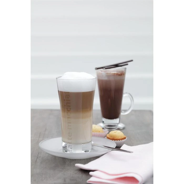 Montana Kaffeegläser Latte Macchiato 062214, 300ml, 6 Stück 4 Montana Kaffeegläser Latte Macchiato 062214, 300ml, 6 Stück – Bild 2