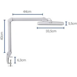 Maul Schreibtischlampe Maulintro LED, Dimmbar, Weiß, Mit Tischklemme 8 Maul Schreibtischlampe Maulintro LED, Dimmbar, Weiß, Mit Tischklemme -Küche Fach Geschäft 195384f1eeffb8fe8d61dc4420f3e3bf08440bf6 schreibtischlampe maul maulintro led
