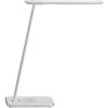 Unilux Schreibtischlampe Jazz LED, Dimmbar, USBm, QI-Ladegerät, Mit Standfuß -Küche Fach Geschäft 199237d98a9368c6d9e7c5c6bb727eaaedf5ec62 schreibtischlampe unilux jazz led