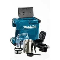 Makita DCM501Z, Akku 18V, Kunststoff, Blau-schwarz, Für 4 Tassen, Kaffeemaschine -Küche Fach Geschäft 19d1ee116656494effce298fb545640c543d3995 kaffeemaschine makita dcm501z akku 18v