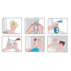 D-c-fix Fensterfolie Premium Pflanzenmotiv Blossom, Selbsthaftend, 45cm X 1,5m -Küche Fach Geschäft 19e36aa51582485c3cbe2d5cb0c9a6fd0cd48ddb fensterfolie d c fix premium pflanzenmotiv blossom