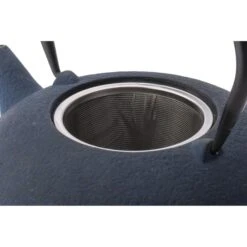 Bredemeijer Tee-Kanne Yantai, Gusseisen, Mit Edelstahl-Filter, Dunkelblau, 1,2 L -Küche Fach Geschäft 1b6ad0201ba9185fd10068c3ed328745ca2a70e5 tee kanne bredemeijer yantai gusseisen