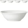 Ritzenhoff&Breker Müslischale Snap Bianco, Porzellan, Weiß, Servierschale, 18cm, Set, 4 Stück -Küche Fach Geschäft 1b8426f19ee2e4ce6c71cb090606e7d1a0f64e34 mueslischale ritzenhoffundbreker snap bianco