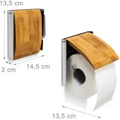 Toilettenpapierspender Relaxdays Bambus Und Edelstahl, Für 1 Kleinrolle, Braun 8 Toilettenpapierspender Relaxdays Bambus Und Edelstahl, Für 1 Kleinrolle, Braun -Küche Fach Geschäft 1bb6d9a69360b19a3fd9368f600a67525956cf3b toilettenpapierspender relaxdays