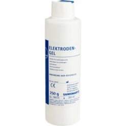 Elektroden-Kontaktmittel Sanismart Gel, Für TENS + EMS Behandlung, 250 Ml