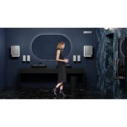 CWS Handtuchspender PureLine Paper 1700396, Kunststoff Mit Panel & Druckknopf 300 Tücher Weiß -Küche Fach Geschäft 1c17edc3e8f04099431c8fd341c033a5af08f4e5 handtuchspender cws pureline paper 1700396