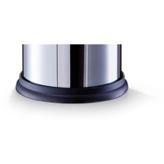 Zeller WC-Bürste Silber, Bürstenhalter Aus Edelstahl 6 Zeller WC-Bürste Silber, Bürstenhalter Aus Edelstahl – Bild 4
