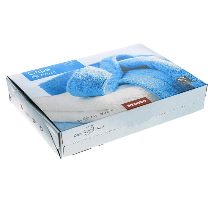 Miele Weichspüler Caps Aqua WA CSOA 0901 L, 360 Ml, 9 Waschladungen 3 Miele Weichspüler Caps Aqua WA CSOA 0901 L, 360 Ml, 9 Waschladungen