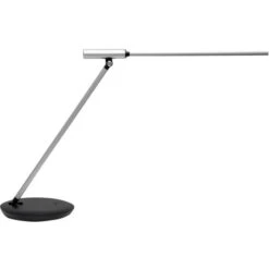 Maul Schreibtischlampe Maulrubia LED, Dimmbar, USB, Standfuß, Silber -Küche Fach Geschäft 1c8a35e419c748e40cc2aa50ed83a36be4af868f schreibtischlampe maul maulrubia led