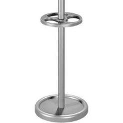 Kerkmann Garderobenständer Nina, 6095, Mit 6 Haken, Metall, Silber -Küche Fach Geschäft 1cd3ee187595427b14ebcd693f1c3d7e33f21fb2 garderobenstaender kerkmann nina 6095