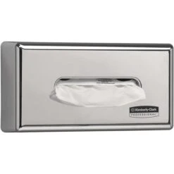 Kimberly Clark Kimberly-Clark Kosmetiktücherbox Professional 7820, Kunststoff, BxHxT: 27 X 7 X 14 Cm, Silber -Küche Fach Geschäft 1d1eb32b21d17a70ba18957ebe3996f6589f55ba kosmetiktuecherbox kimberly clark professional 7820