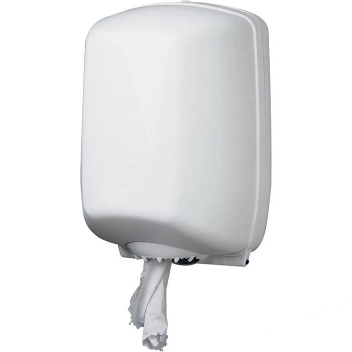 Handtuchspender Kunststoff Innenabrollung 3 Handtuchspender Kunststoff Innenabrollung