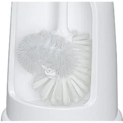 Wenko WC-Bürste Standard, Weiß, Bürstenhalter Aus Kunststoff, Mit Randreiniger -Küche Fach Geschäft 1d7b2720684b8980971146c2126fabb539638096 wc buerste wenko standard weiss
