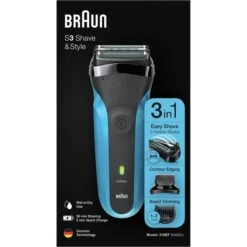 Braun Elektrorasierer Series 3 310BT Shave & Style, Für Herren, Wet & Dry, Mit Trimmer, Schwarz/blau 17 Braun Elektrorasierer Series 3 310BT Shave & Style, Für Herren, Wet & Dry, Mit Trimmer, Schwarz/blau -Küche Fach Geschäft 1d8e94c9997964868ff5724d959a0e7168002c58 elektrorasierer braun series 3 310bt shave und style