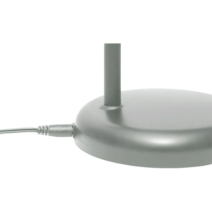 Maul Schreibtischlampe Mauljoy LED, Silber, Mit Standfuß 6 Maul Schreibtischlampe Mauljoy LED, Silber, Mit Standfuß – Bild 4