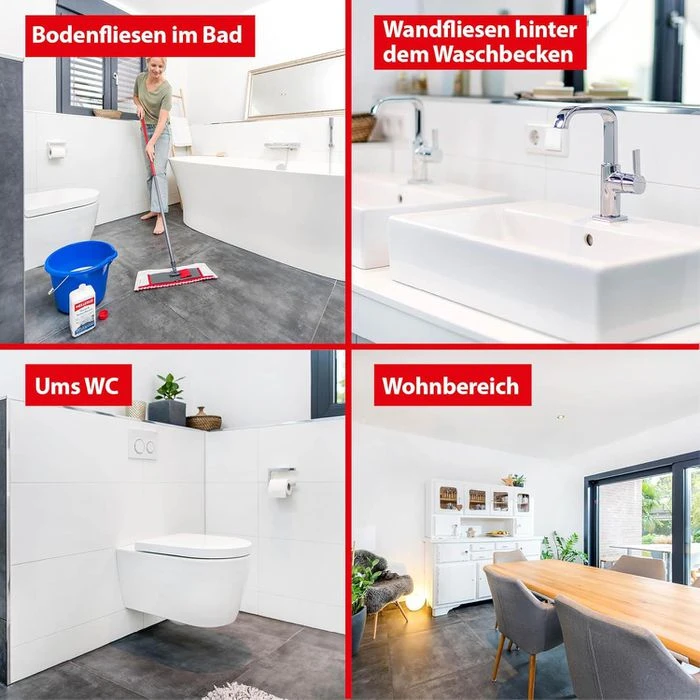 Mellerud Unterhaltsreiniger Wand & Bodenfliesen, Reiniger, 2001000936, 1 Liter 5 Mellerud Unterhaltsreiniger Wand & Bodenfliesen, Reiniger, 2001000936, 1 Liter – Bild 3