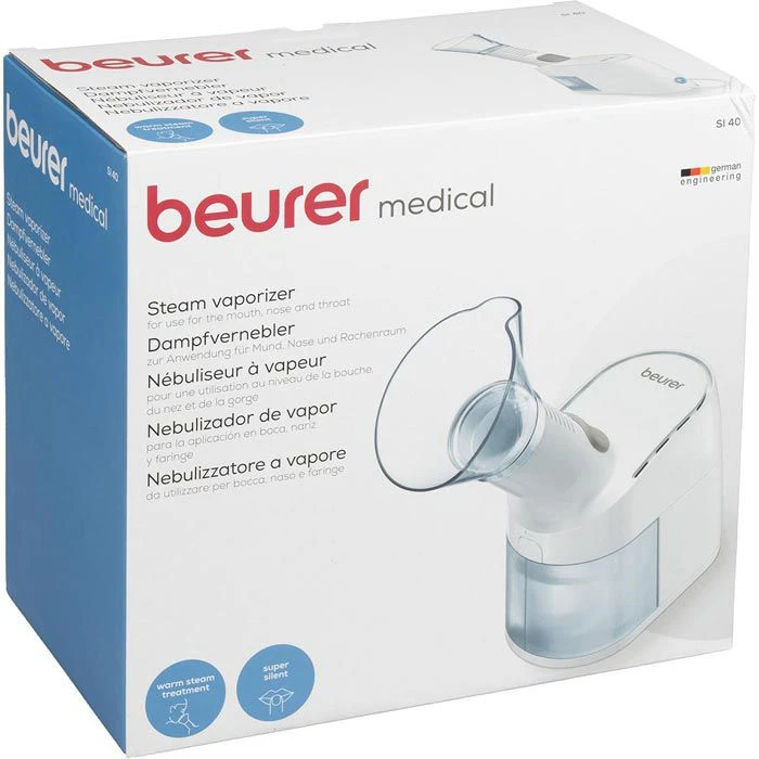 Beurer Inhalator SI 40 Elektrisch, Verdampfer, Universalaufsatz 7 Beurer Inhalator SI 40 Elektrisch, Verdampfer, Universalaufsatz – Bild 5