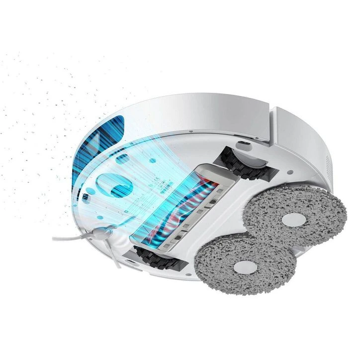 Xiaomi Saugroboter Robot Vacuum X10+ Absaugstation, Ladestation, Wischfunktion, 120 Minuten, Weiß 6 Xiaomi Saugroboter Robot Vacuum X10+ Absaugstation, Ladestation, Wischfunktion, 120 Minuten, Weiß – Bild 4