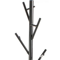 Idimex Garderobenständer Zeno, 18300, Mit 6 Haken, Metall, Schwarz -Küche Fach Geschäft 1ef7b35e6d74a178c283f0a90c06ff4aa0a19592 garderobenstaender idimex zeno 18300