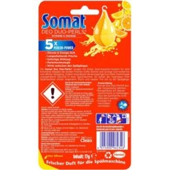 Somat Spülmaschinendeo Deo Duo-Perls, Zitrone & Orange, Für 60 Spülgänge -Küche Fach Geschäft 2005b6abf2d1ccaac1260785250537308bfdab7f spuelmaschinendeo somat deo duo perls