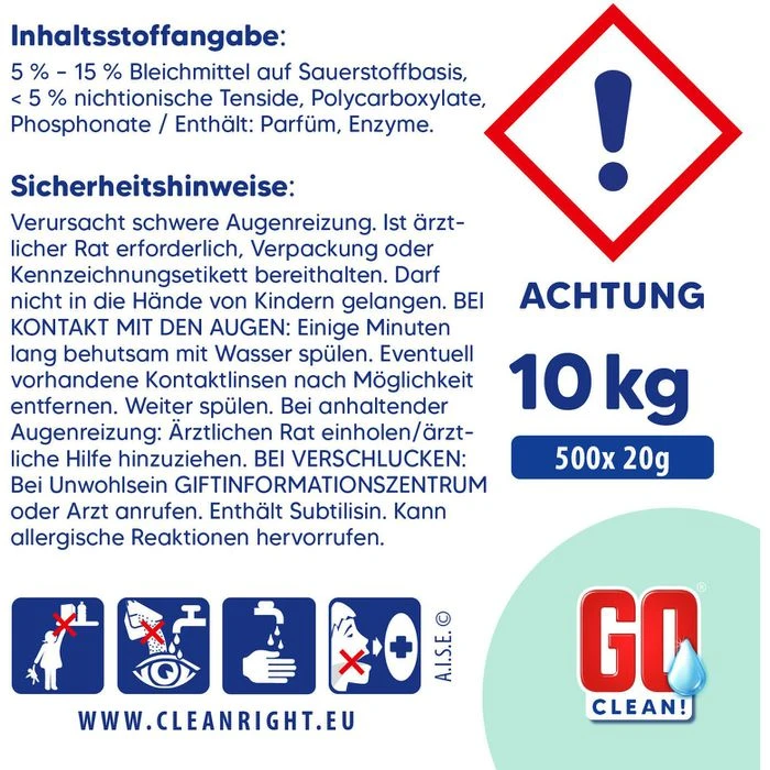 ProMax Spülmaschinentabs 12in1, Geschirr-Reiniger, 10 Kg, Ca. 500 Tabs 6 ProMax Spülmaschinentabs 12in1, Geschirr-Reiniger, 10 Kg, Ca. 500 Tabs – Bild 4