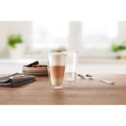Montana Kaffeegläser Enjoy 057226, Doppelwandig, 330ml, 2 Stück -Küche Fach Geschäft 2071123c8fa6a56d479ec9304a60dd0ace873b11 kaffeeglaeser montana enjoy 057226