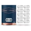 King.C.Gillette Rasierklingen, Double Edge Razor Blades, Für Herren, 10 Stück -Küche Fach Geschäft 20b1a3b3058e40696d603c4110324fff73a544b7 rasierklingen king.c.gillette