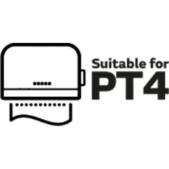 Satino Handtuchspender Mini, Kunststoff, Für 250 Falthandtücher, Weiß -Küche Fach Geschäft 20d8ad6e0eaab0562c672c2b1debe72d6266bbed handtuchspender satino mini