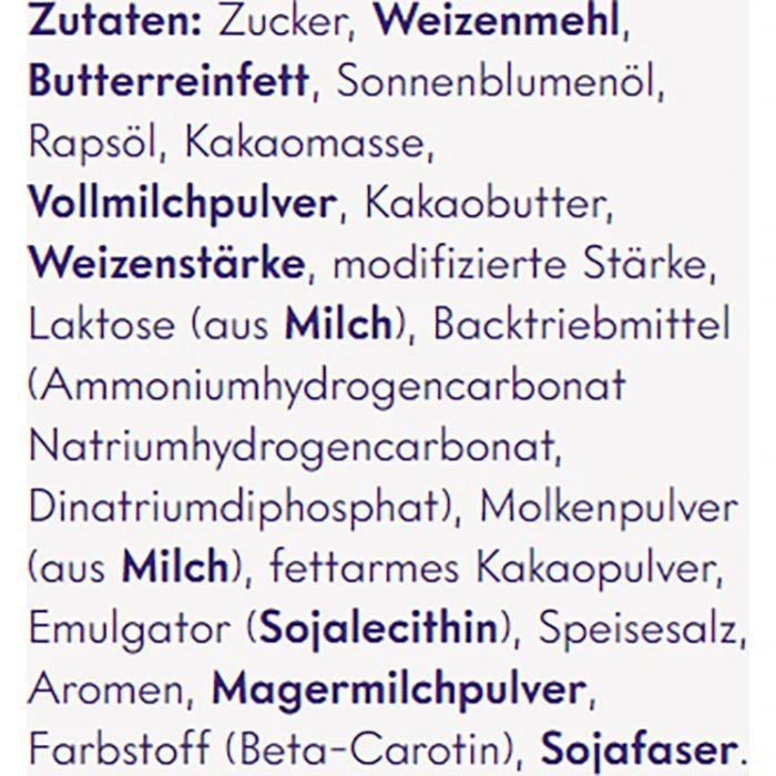 Milka Kekse Cookie Sensations Choco, Innen Schokoladig, 156g 5 Milka Kekse Cookie Sensations Choco, Innen Schokoladig, 156g – Bild 3