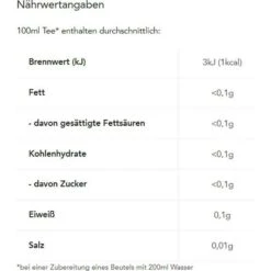 Teekanne Tee Innere Ruhe, Kräutermischung, 20 Teebeutel, 40g -Küche Fach Geschäft 21573353160021be224667d03337208ec40cebed tee teekanne innere ruhe kraeutermischung