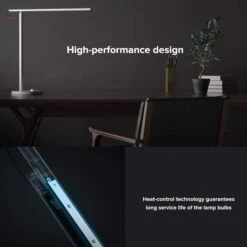 Xiaomi Schreibtischlampe Mi LED Desk Lamp 1S, Dimmbar, Weiß, Mit Standfuß, App-steuerbar -Küche Fach Geschäft 216bb3c892b9deb19936c92f4b47fe3a3e2028d1 schreibtischlampe xiaomi mi led desk lamp 1s