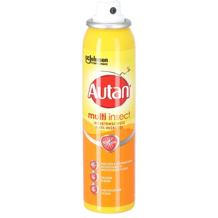 Autan Insektenschutzmittel Protection Plus, Multi Insektenschutz, Spray, 100ml 4 Autan Insektenschutzmittel Protection Plus, Multi Insektenschutz, Spray, 100ml – Bild 2