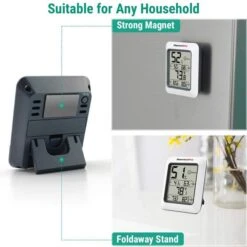 ThermoPro Thermo-Hygrometer TP50 Digital, Weiß -Küche Fach Geschäft 217fe3f83f4e8b1100a5e0761ca0b0bb89d5e743 thermo hygrometer thermopro tp50 innen