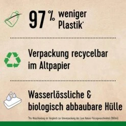 Love-Nature Waschmittel Wash Bars, Alpine Fresh, Vollwaschmittel, Universal, 0,59 Kg, 20 WL 12 Love-Nature Waschmittel Wash Bars, Alpine Fresh, Vollwaschmittel, Universal, 0,59 Kg, 20 WL -Küche Fach Geschäft 2190daa7f08caf0a0ab99059fbcee31bce128797 waschmittel love nature wash bars alpine fresh