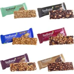 Foodloose Müsliriegel Probierpaket, Verschiedene Sorten, Je 35g, 24 Riegel -Küche Fach Geschäft 21b6834af8bd498b97b60ae396caa4cabb7ca7c4 muesliriegel foodloose probierpaket bio