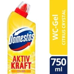 Domestos WC-Reiniger Aktiv Kraft Citrus Fresh, WC Gel, Beseitigt 99,9% Der Bakterien, 1 Liter 13 Domestos WC-Reiniger Aktiv Kraft Citrus Fresh, WC Gel, Beseitigt 99,9% Der Bakterien, 1 Liter -Küche Fach Geschäft 21d5d934dad8403c332b366b5a369d8e7b22fc27 wc reiniger domestos aktiv kraft citrus fresh