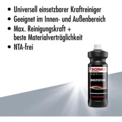 Sonax Universalreiniger Profiline Multistar, Kraftreiniger, Konzentrat, 06273410, 1 Liter 11 Sonax Universalreiniger Profiline Multistar, Kraftreiniger, Konzentrat, 06273410, 1 Liter -Küche Fach Geschäft 21e8c7eaaa163fd5bcab7c490b1a03d054897bf5 universalreiniger sonax profiline multistar
