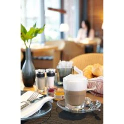 Leonardo Kaffeegläser Senso Tasse 024013, Mit Henkel, 250ml, 6 Stück -Küche Fach Geschäft 23529d306e969bdcdcaa6ea1709a6ef1202666cf kaffeeglaeser leonardo senso 024013 tasse