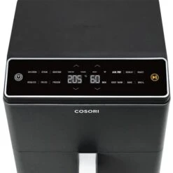 Cosori Fritteuse Dual Blaze XXL, CAF-P583S-KEUR, 1700 W, Heißluftfritteuse, Mit App, Für 6,4 Liter -Küche Fach Geschäft 237b0a6618e7a738086024ed09f86e2cbbadaa15 fritteuse cosori dual blaze xxl caf p583s keur