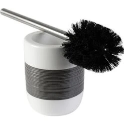 Axentia WC-Bürste Athen, Weiß / Grau, Bürstenhalter Aus Keramik 8 Axentia WC-Bürste Athen, Weiß / Grau, Bürstenhalter Aus Keramik -Küche Fach Geschäft 23adb4513a542f4c6ff9e0bfe4360fa4aaba06fa wc buerste axentia athen weiss grau