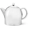 Bredemeijer Tee-Kanne Minuet Santhee, Edelstahl, Doppelwandig, Silber Glänzend, 1,4 L -Küche Fach Geschäft 240f3578ab43a193d2b335fead0c848b2194f418 tee kanne bredemeijer minuet santhee edelstahl